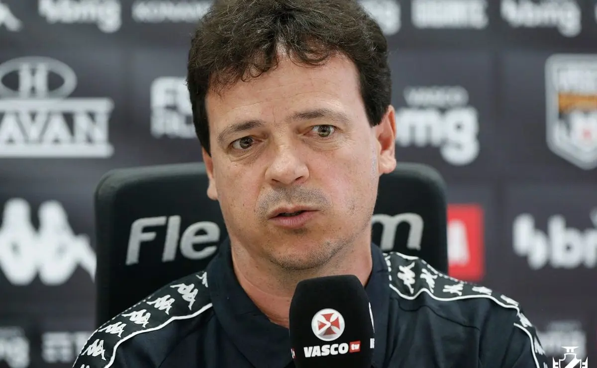 Diniz detalha o Vasco: "Temos que resgatar" e a falta de confiança.