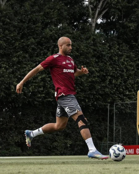 Lucas Moura Desfalcou o São Paulo em Metade dos Jogos de 2025