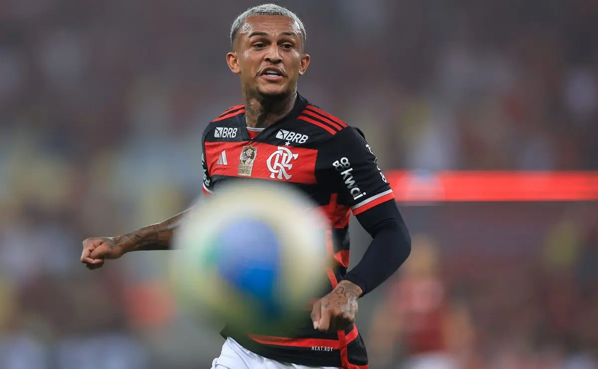 Manchester City Busca Wesley em Negociação de €35 Milhões com o Flamengo