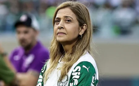 Leila Pereira e Estêvão rumo ao Mundial: presidente empresta avião particular a convocados do Palmeiras