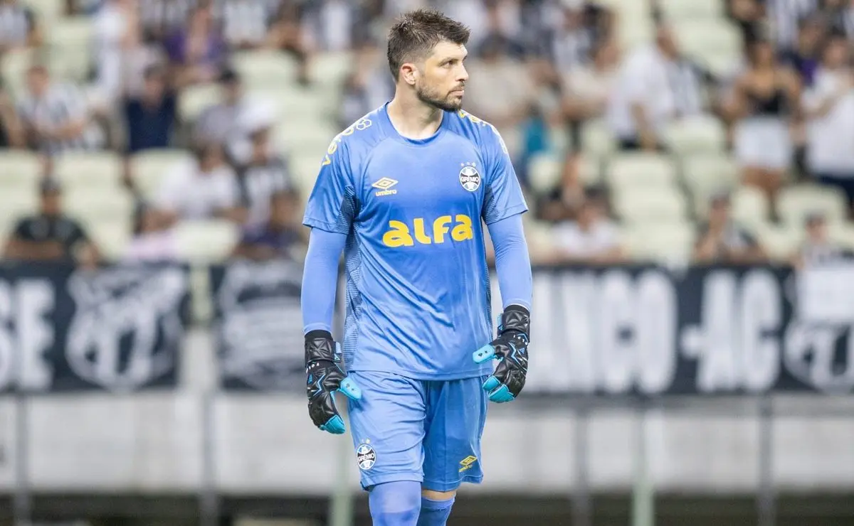 Volpi: O Goleiro Mais Vazado no Brasileirão Betano Desde Sua Chegada ao Grêmio