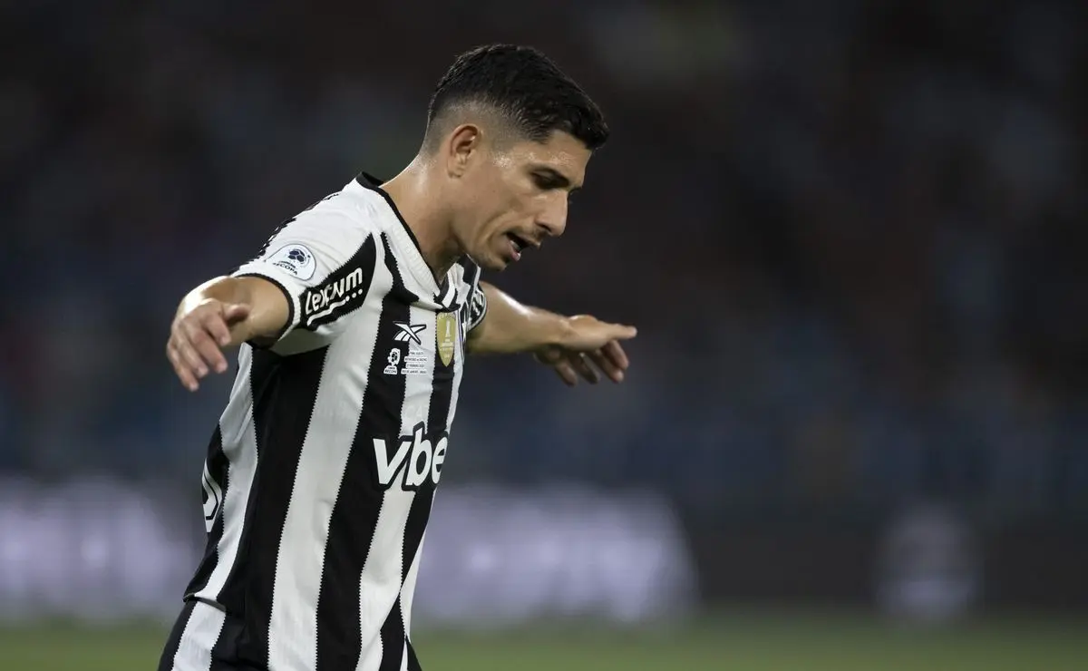Botafogo Invicto Contra Argentinos em 2025