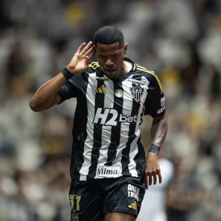 Júnior Santos Vence Lesões no Atlético-MG e Marca Gols Antes do Clássico