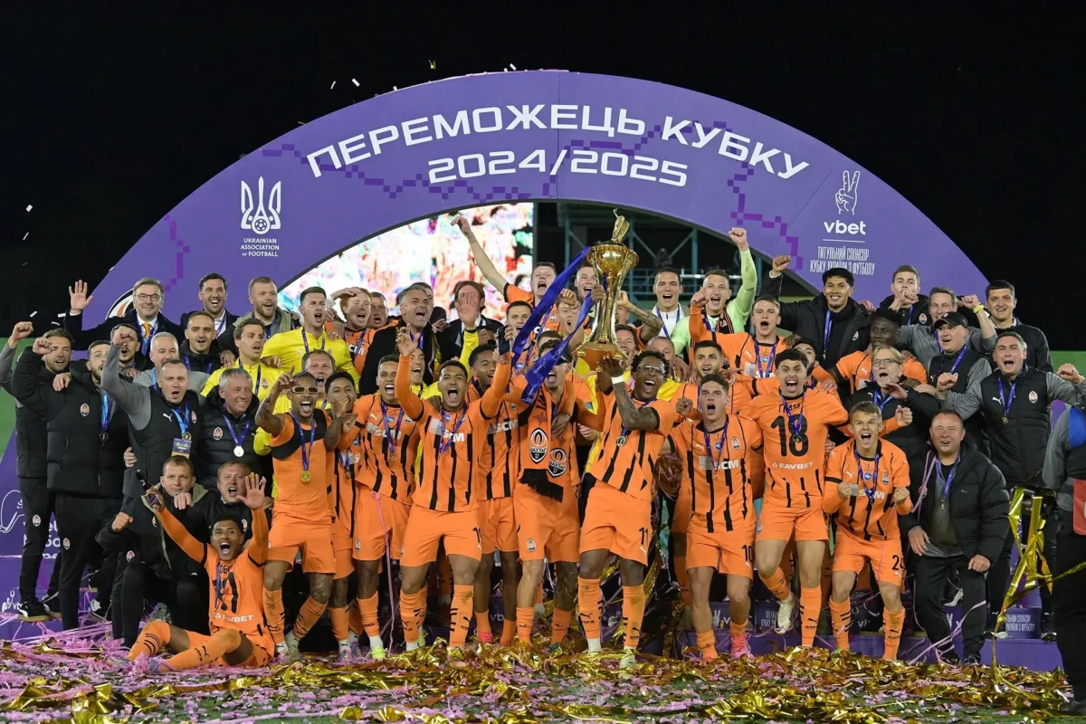 Shakhtar Donetsk Conquista Copa da Ucrânia com Gol de Ex-Flu sobre o Dínamo de Kiev