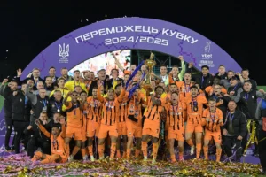 Shakhtar Donetsk Conquista Copa da Ucrânia com Gol de Ex-Flu sobre o Dínamo de Kiev