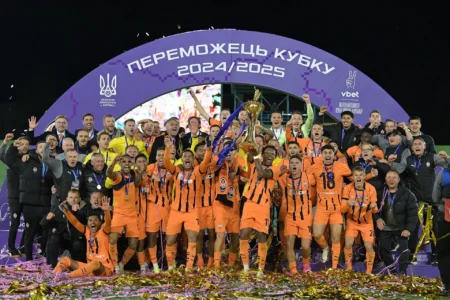 Shakhtar Donetsk Conquista Copa da Ucrânia com Gol de Ex-Flu sobre o Dínamo de Kiev