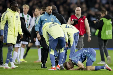 Ajax: Empate no Fim e Perda da Liderança às Vésperas da Rodada Final do Campeonato Holandês
