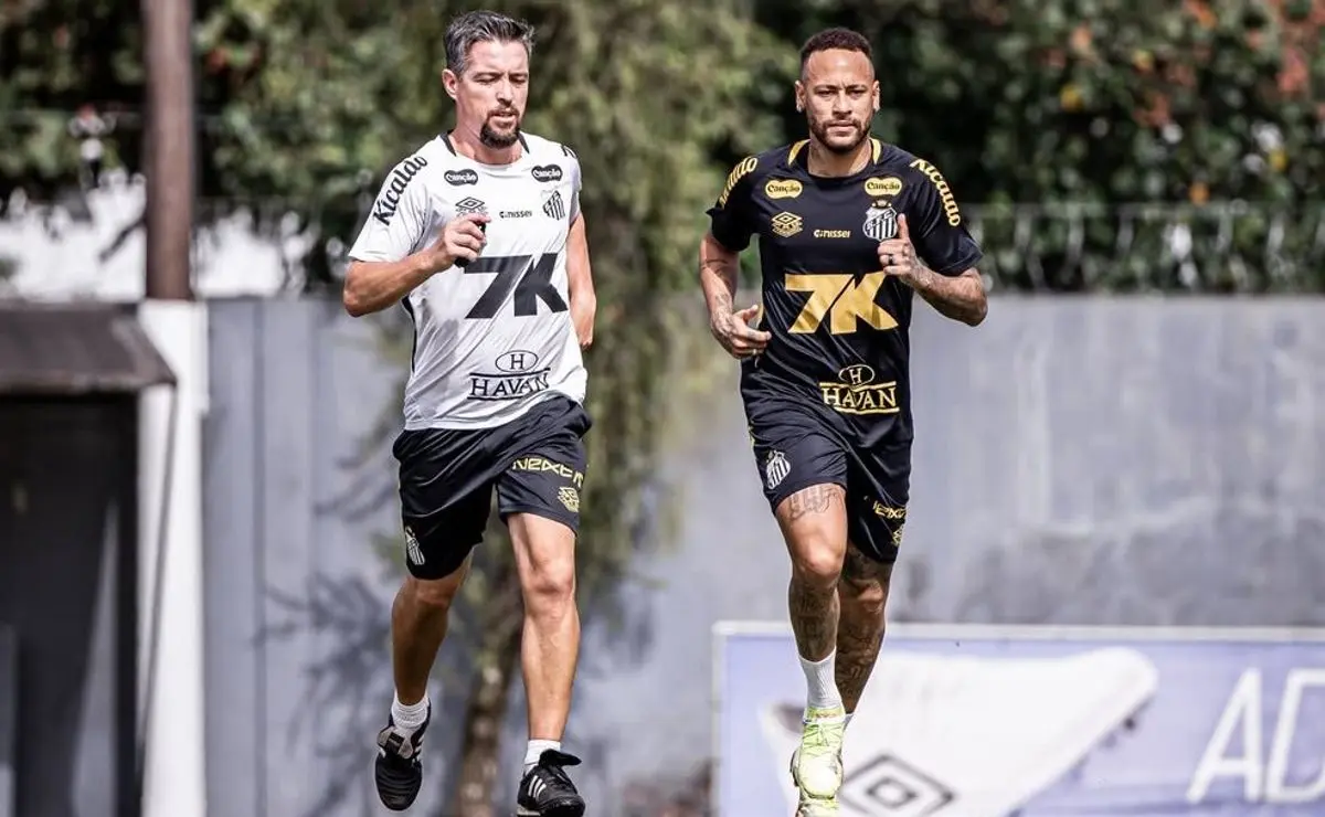 Santos Treina Visando Clássico Contra o Corinthians no Brasileirão Betano 2025