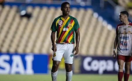 Retorno de João Victor Balão ao Santos após empréstimo no Sampaio Corrêa