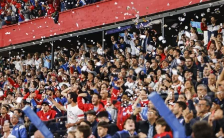 Ingressos esgotados para o jogo desta quinta-feira entre Nacional e Internacional