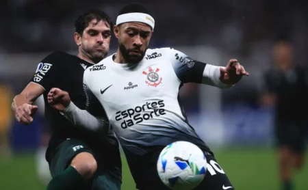IA prevê resultado de Racing (URU) x Corinthians na Sul-Americana.