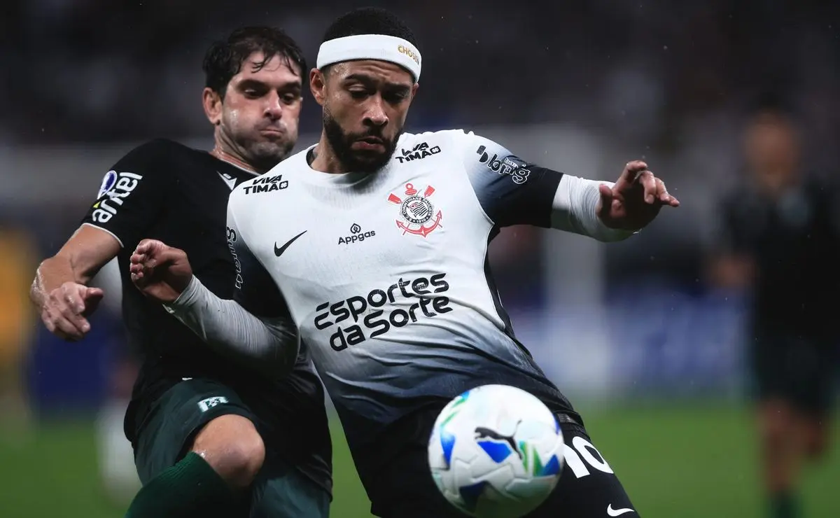 IA prevê resultado de Racing (URU) x Corinthians na Sul-Americana.