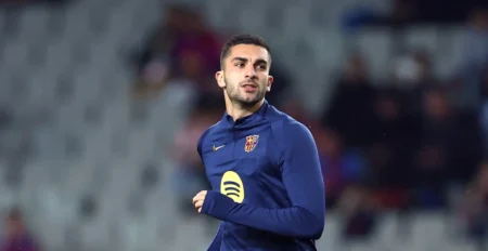 Ferrán Torres Submetido a Cirurgia Antes de Jogo Crucial do Barcelona