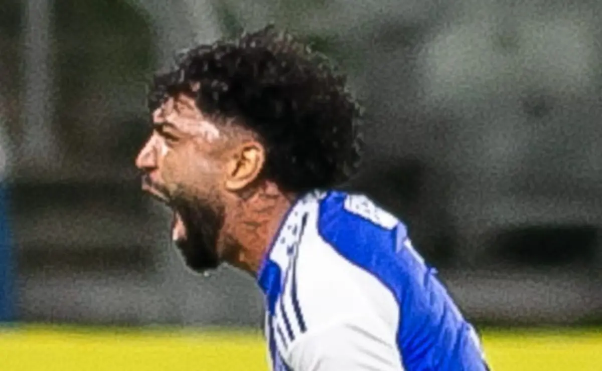 Gabigol, ovacionado no Mineirão: a reação inusitada após a vitória do Cruzeiro sobre o Palestino