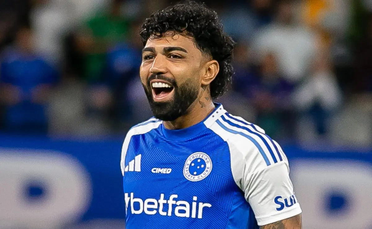 Cruzeiro vence Palestino com gol de Gabigol e garante a primeira vitória