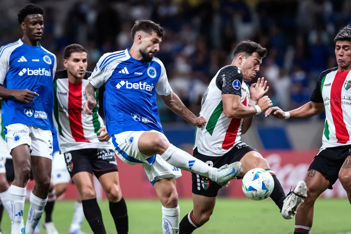 Cruzeiro 2 x 1 Palestino: assista aos melhores momentos da partida da Sul-Americana