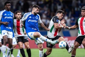 Cruzeiro 2 x 1 Palestino: assista aos melhores momentos da partida da Sul-Americana