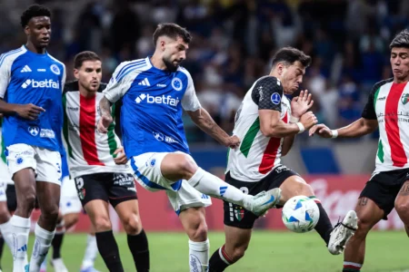 Cruzeiro 2 x 1 Palestino: assista aos melhores momentos da partida da Sul-Americana