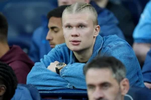 Haaland critica temporada do Manchester City: "Horrível", apesar de finalista na Inglaterra