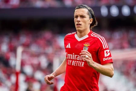 Real Madrid Manifesta Interesse em Lateral Promissor do Benfica