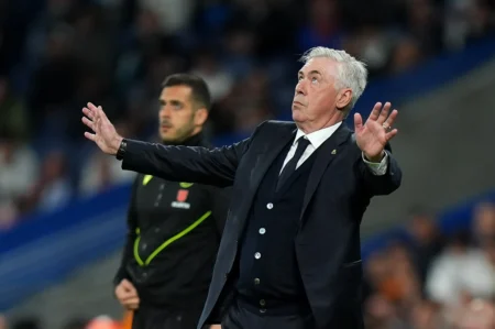 Ednaldo afirma que CBF obteve aval do Real Madrid para negociar com Ancelotti há 20 dias