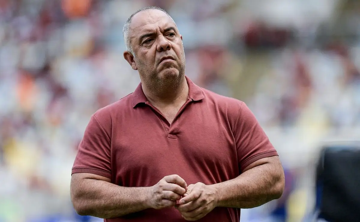 Marcos Braz é visto no Mineirão após deixar o Flamengo: Cruzeiro x Palestino em foco