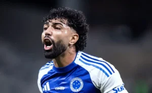 Gabigol ex-Flamengo ultrapassa desempenho de 2024 em 18 partidas pelo Cruzeiro