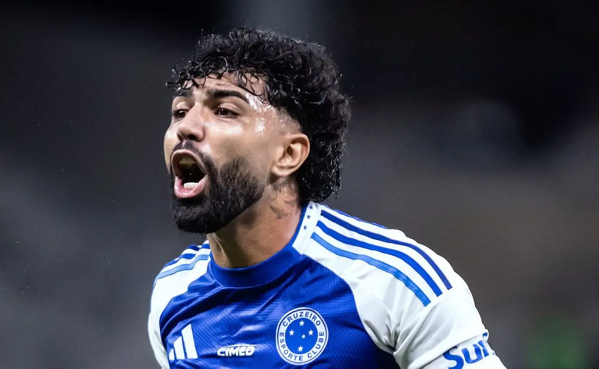 Gabigol ex-Flamengo ultrapassa desempenho de 2024 em 18 partidas pelo Cruzeiro