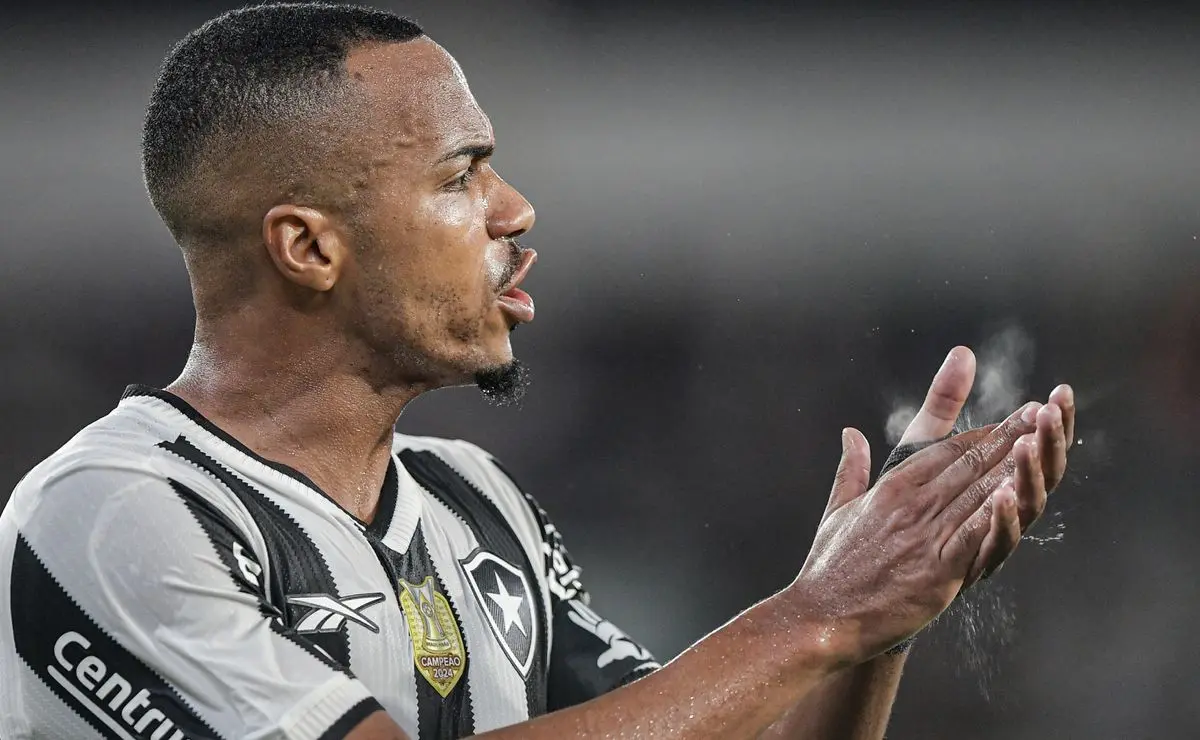 Marlon Freitas: Novo recordista de jogos pelo Botafogo na Libertadores