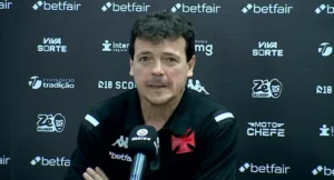 Diniz exalta Pedrinho: "Vasco é afortunado por tê-lo como presidente"