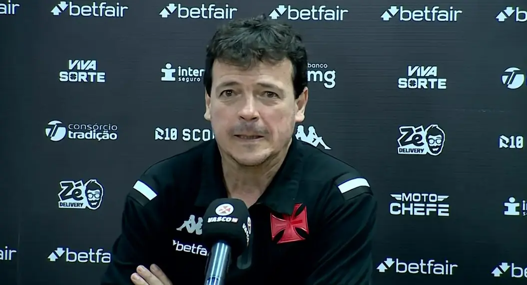 Diniz exalta Pedrinho: "Vasco é afortunado por tê-lo como presidente"
