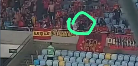Prisão de torcedor do Unión Española após ato racista em partida contra o Fluminense