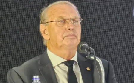 Osmar Stabile assume o Corinthians após afastamento de Augusto Melo: promessa de um novo ciclo vitorioso