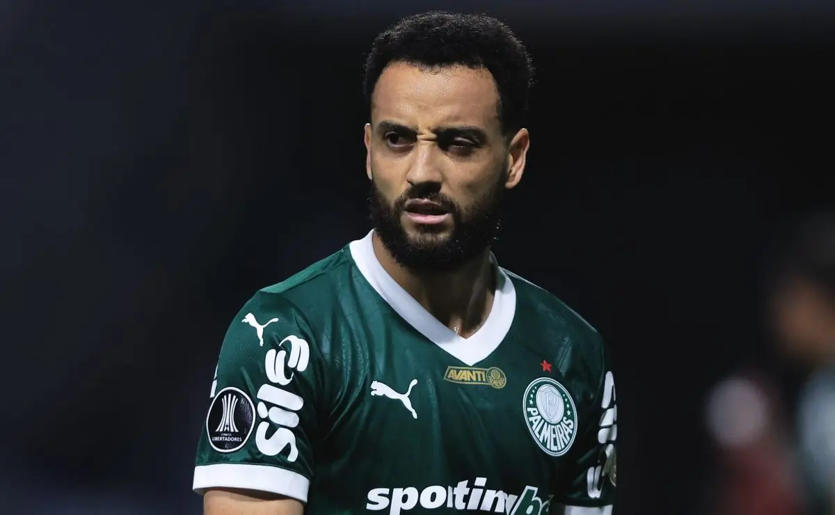 Felipe Anderson: Retorno Contra o Cruzeiro no Brasileirão Betano Depende do Departamento Médico do Palmeiras