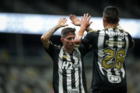 Desempenho do Atlético-MG: Cuello mantém o bom momento em triunfo sobre o Caracas