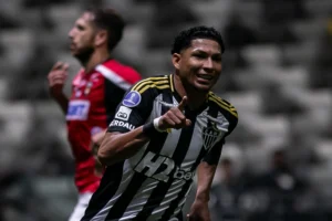 Atlético-MG x Caracas: confira os melhores momentos da partida da Sul-Americana