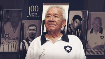 Um Século de Nilton Santos: O Desfecho da Vida de um Ícone Botafoguense
