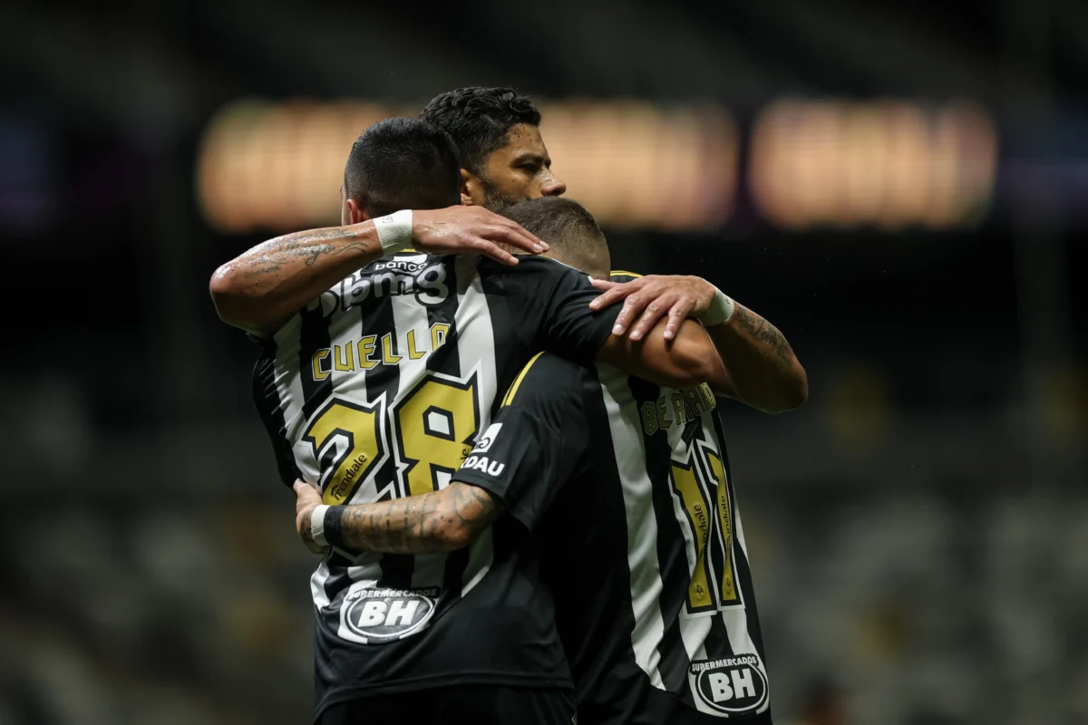 Atlético-MG goleia Caracas e encaminha classificação na Sul-Americana