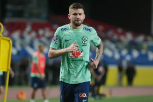 Caio Henrique expressa otimismo com Ancelotti e almeja a Copa de 2026: "Meu foco"