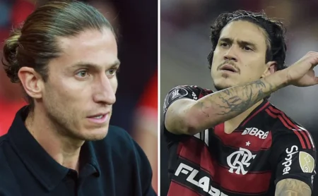 Filipe Luís Explica Lesão que Afastou Pedro do Flamengo e Pede Prudência