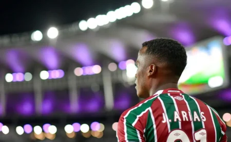 Arias Supera Segundo Colocado em Assistências no Fluminense em 2023