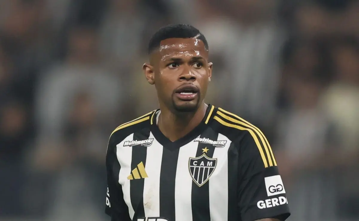 Botafogo: Parcelas da venda de Júnior Santos ao Atlético-MG seguem pendentes