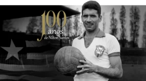 Centenário de Nílton Santos: A "Enciclopédia do Futebol" em Detalhes