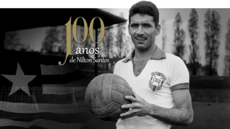 Centenário de Nílton Santos: A "Enciclopédia do Futebol" em Detalhes