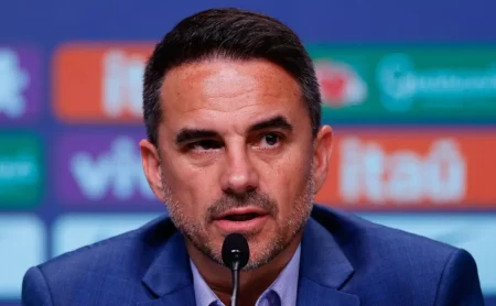 Vasco Observa Rodrigo Caetano Diante da Mudança na CBF