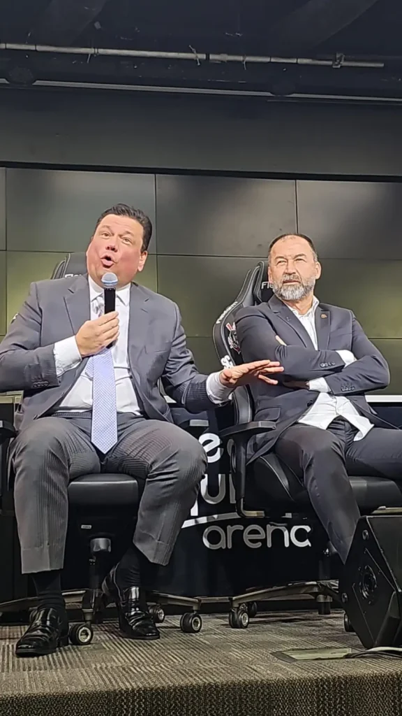 Augusto declara que não renunciará à presidência do Corinthians em caso de indiciamento no caso VaideBet