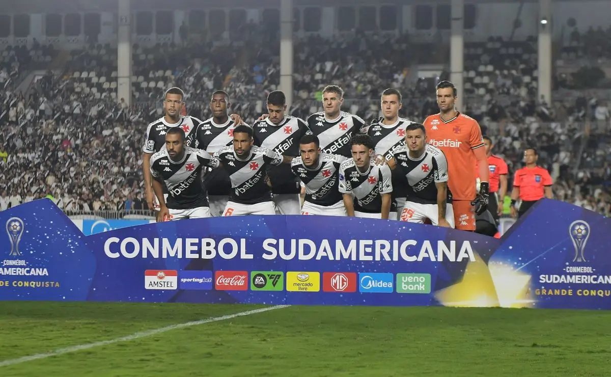 Vasco: Prêmio Milionário em Jogo na Sul-Americana