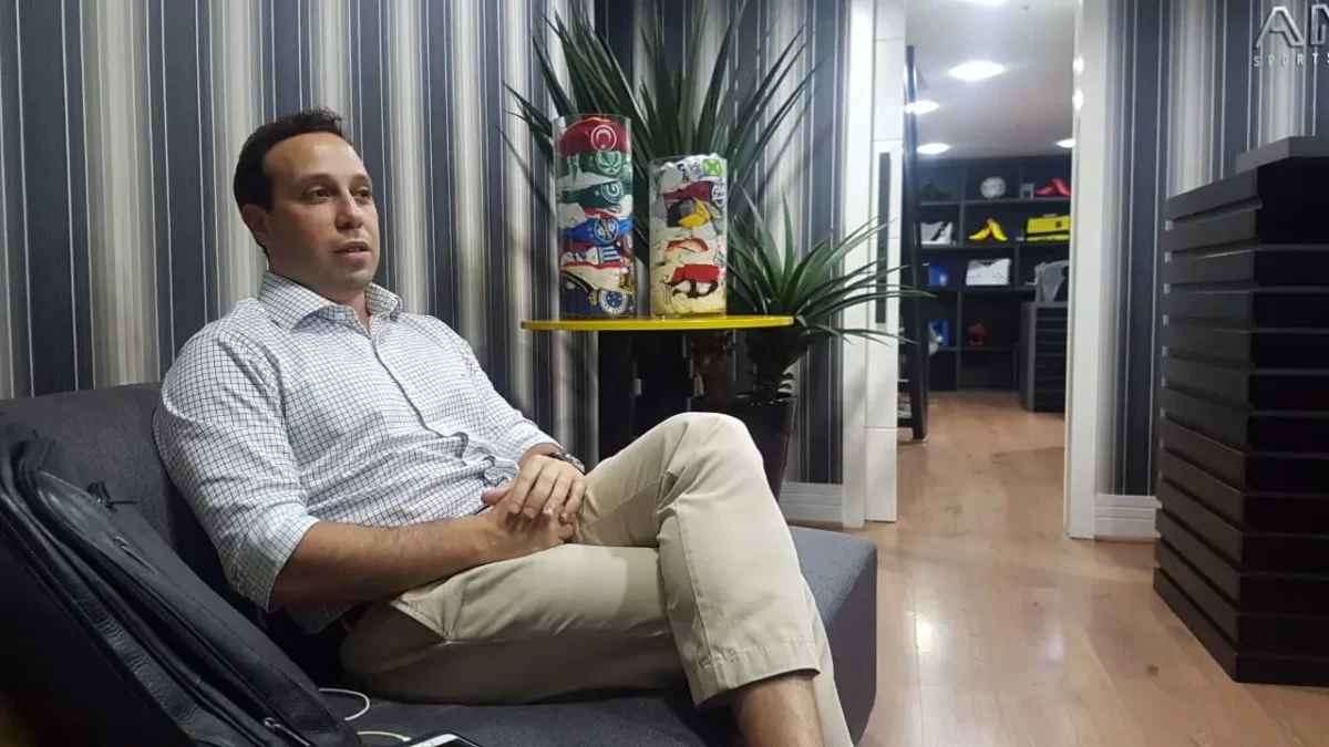 Belaciano refuta conflito no Vasco e critica presidente do Conselho.