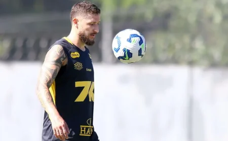 Zé Rafael Confia no Desempenho para o Clássico Corinthians x Santos: "Uma Grande Oportunidade"