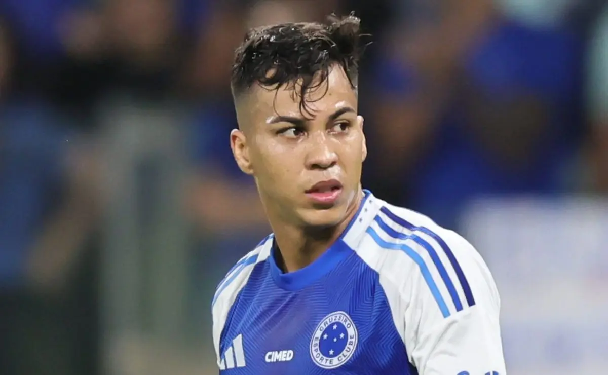 Kaio Jorge foca em Cruzeiro x Atlético-MG e envia mensagem à torcida cruzeirense